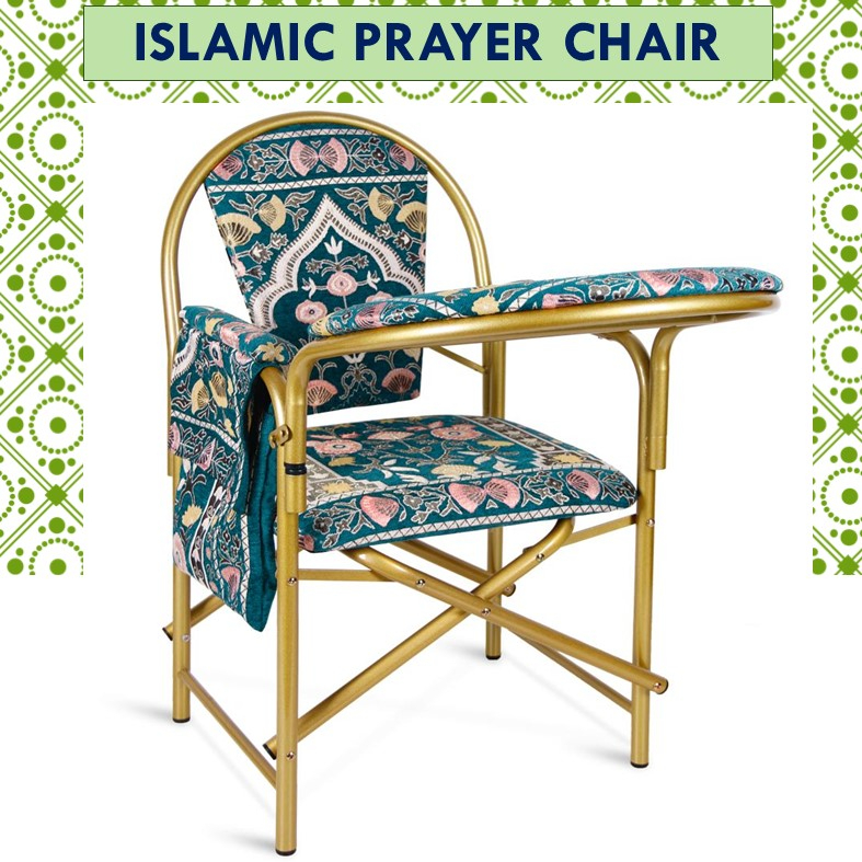 Muslim Prayer Chair KERUSI LIPAT/DUDUK SOLAT BULAT SANDAR