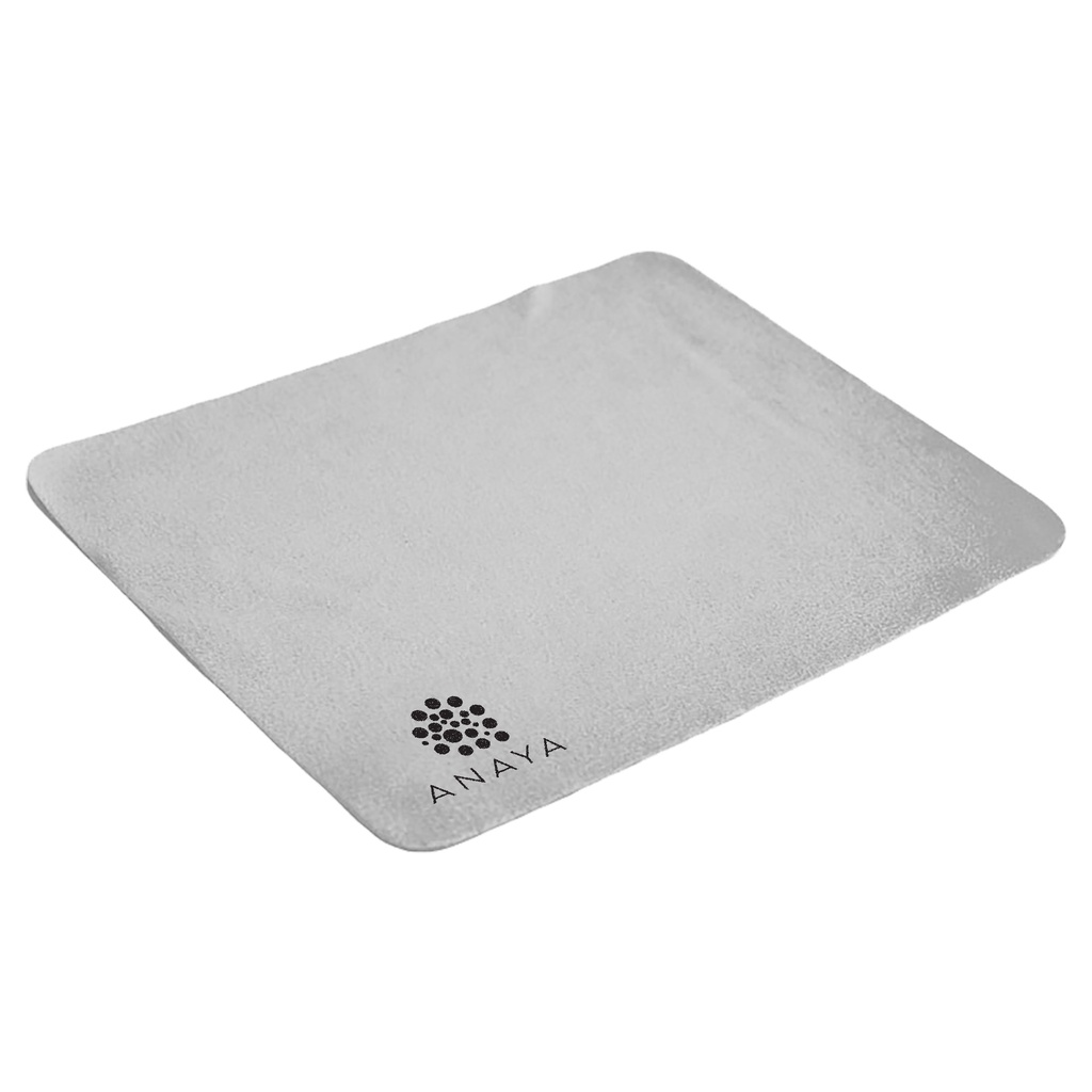Anaya - Microfibre Cloth | leather, metal, suede polishing cloth lint-free, watch, jewellery, lenses