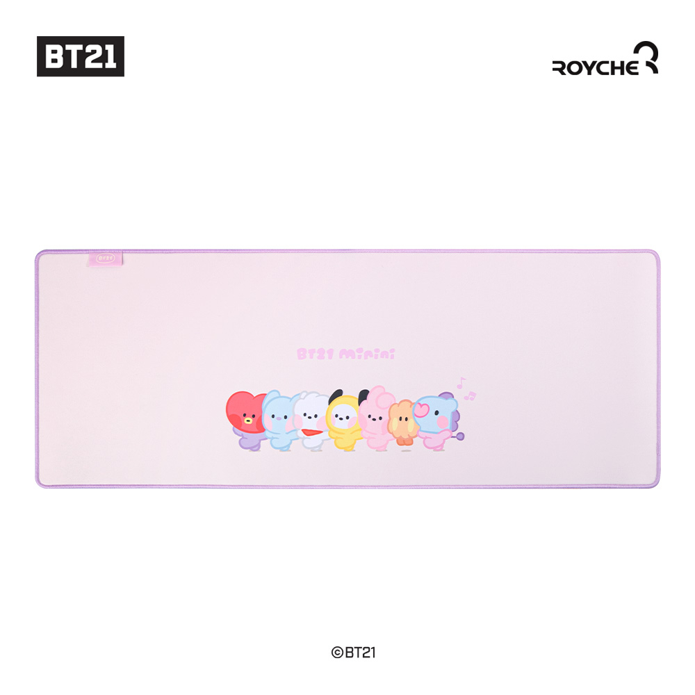 BT21 minini Desk Long Pad