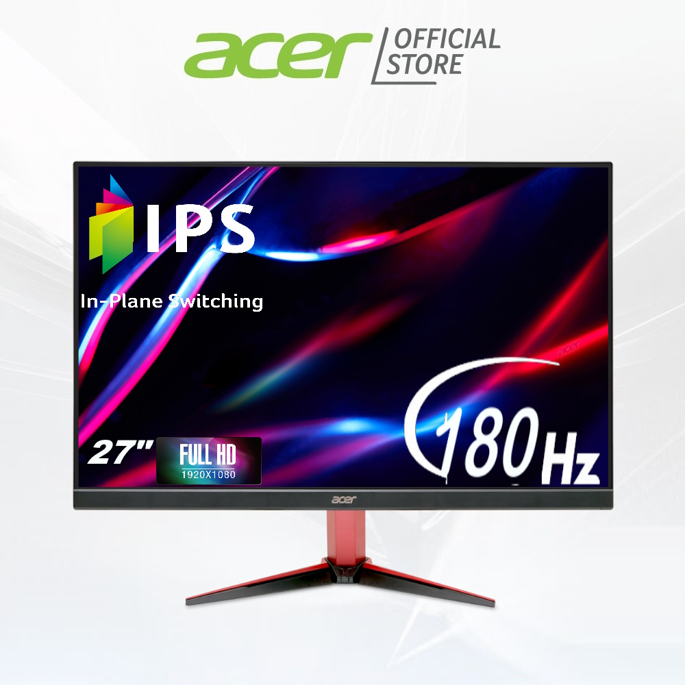 [2023 LATEST] Acer KG272 M3 27" Full IPS HD Gaming Monitor with 180Hz Refresh Rate and 0.5-1ms (G to G) Response Time