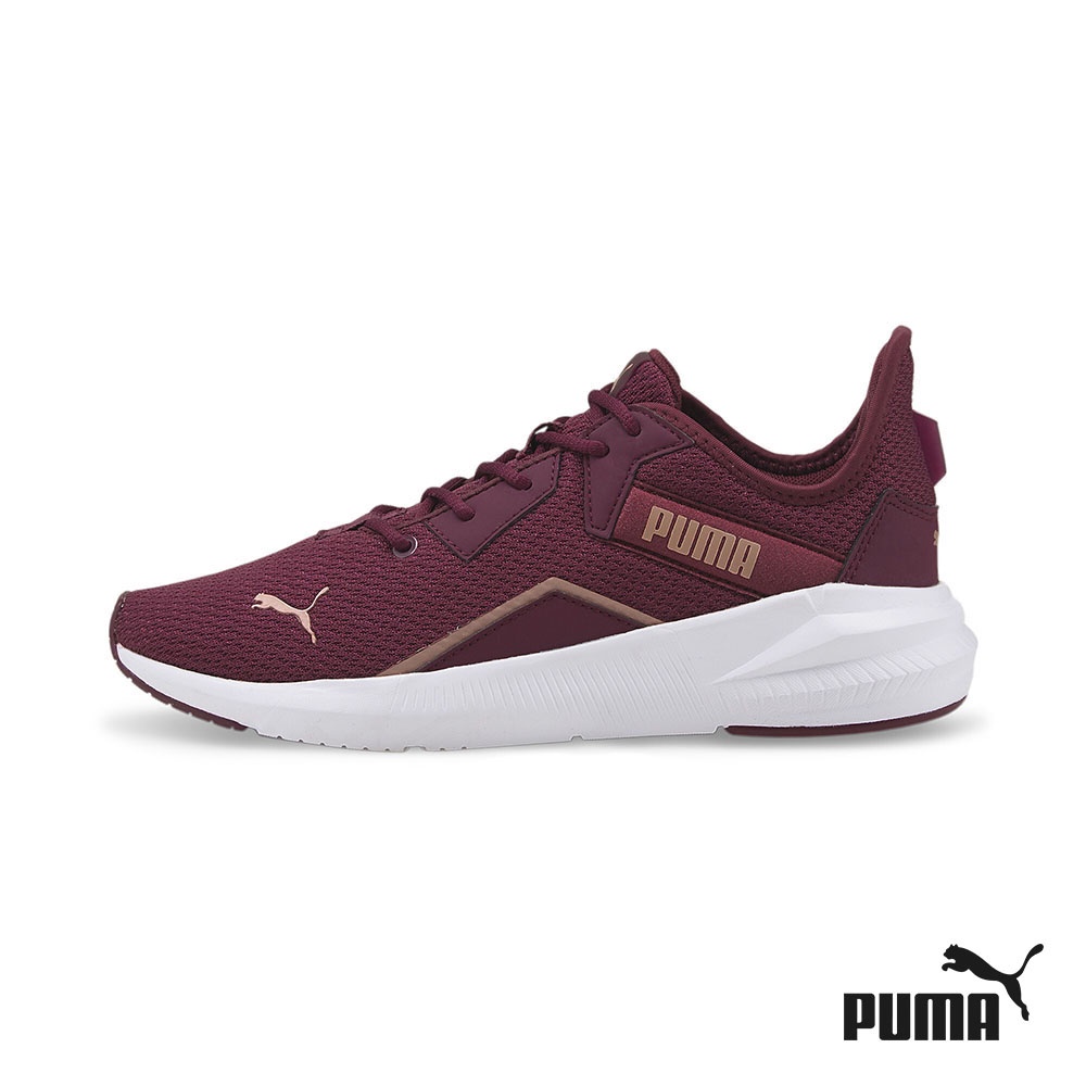 PUMA Platinum Shimmer Women's Training Shoes (Purple)