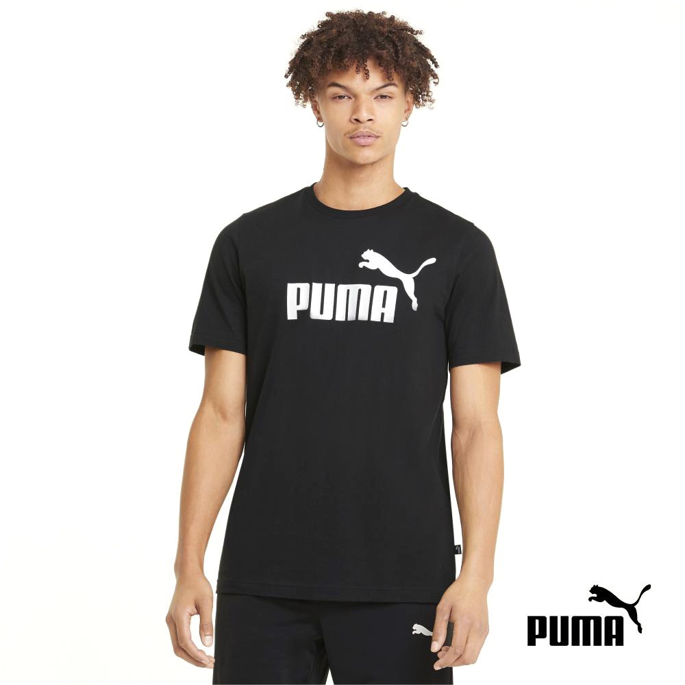 PUMA Essentials Logo Men's Tee