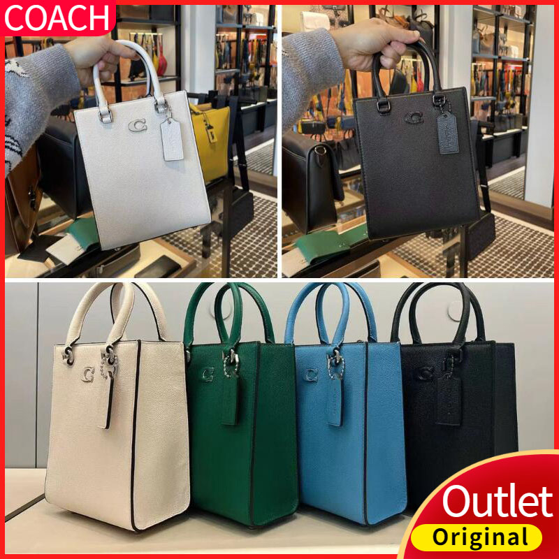 New Vertical Women's Mini Tote Bag Lychee Leather Crossbody Bag CJ795