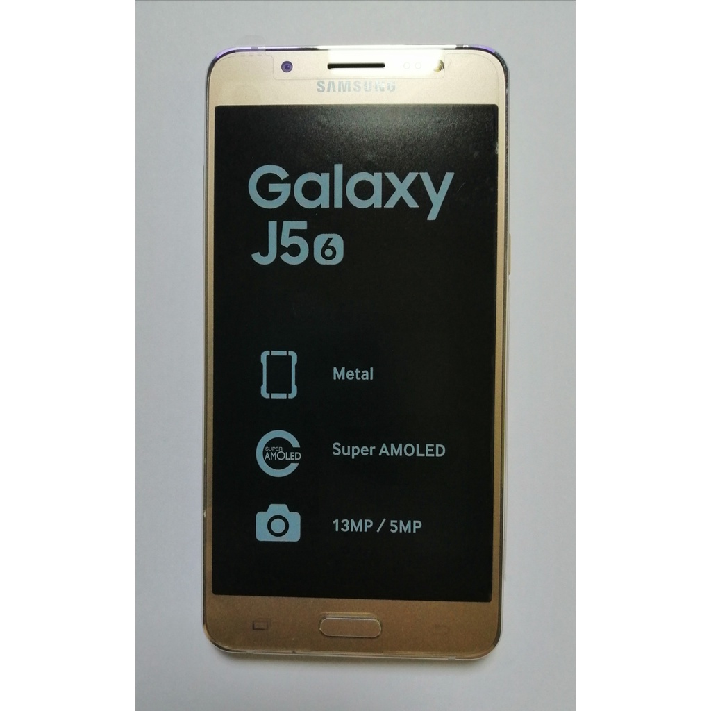 [Brand New] Samsung Galaxy J5 (2016) - Gold (3G & 4G)(16GB + 2GB)