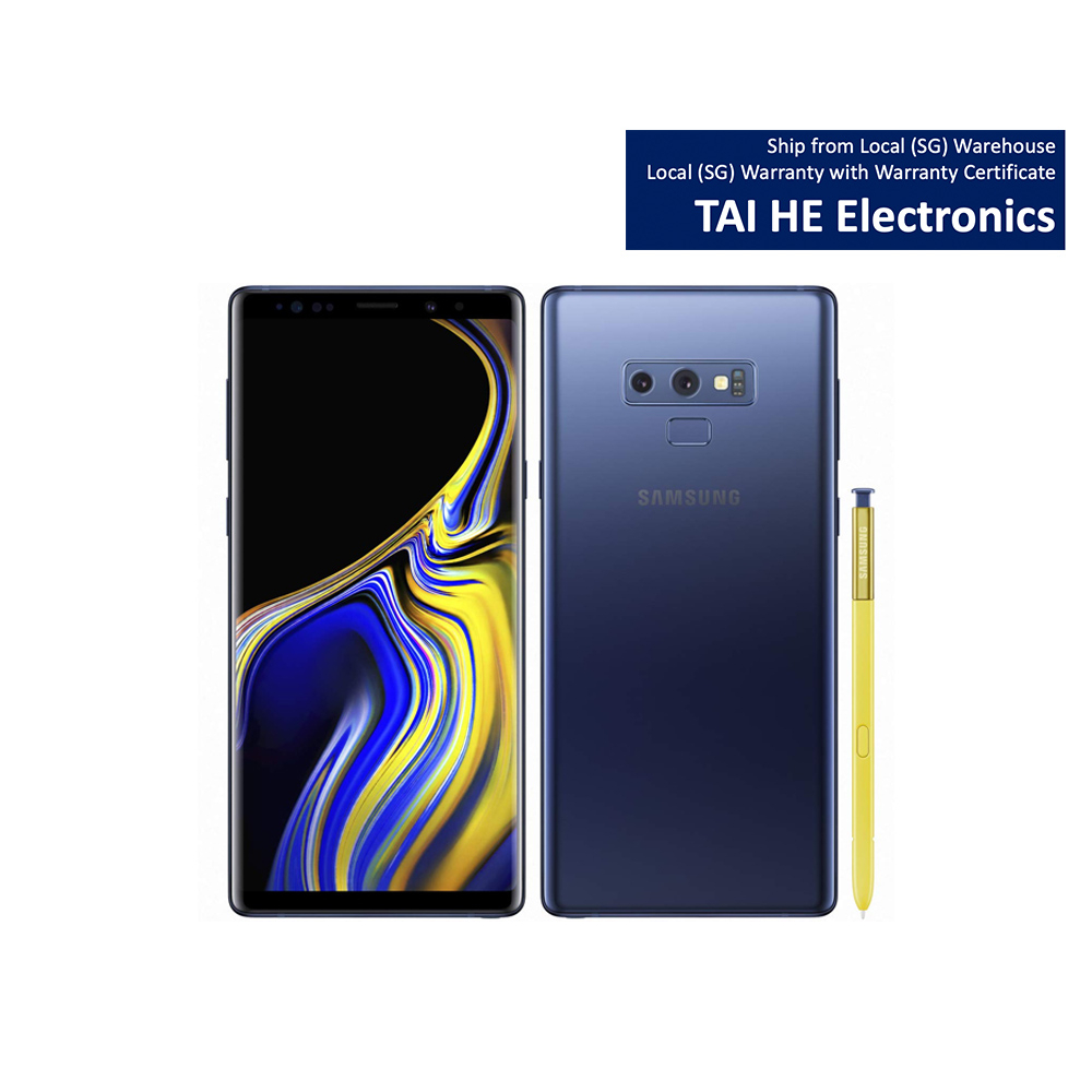 SAMSUNG NOTE 9 BLUE 128GB PRE-OWNED SAMSUNG NTOE9