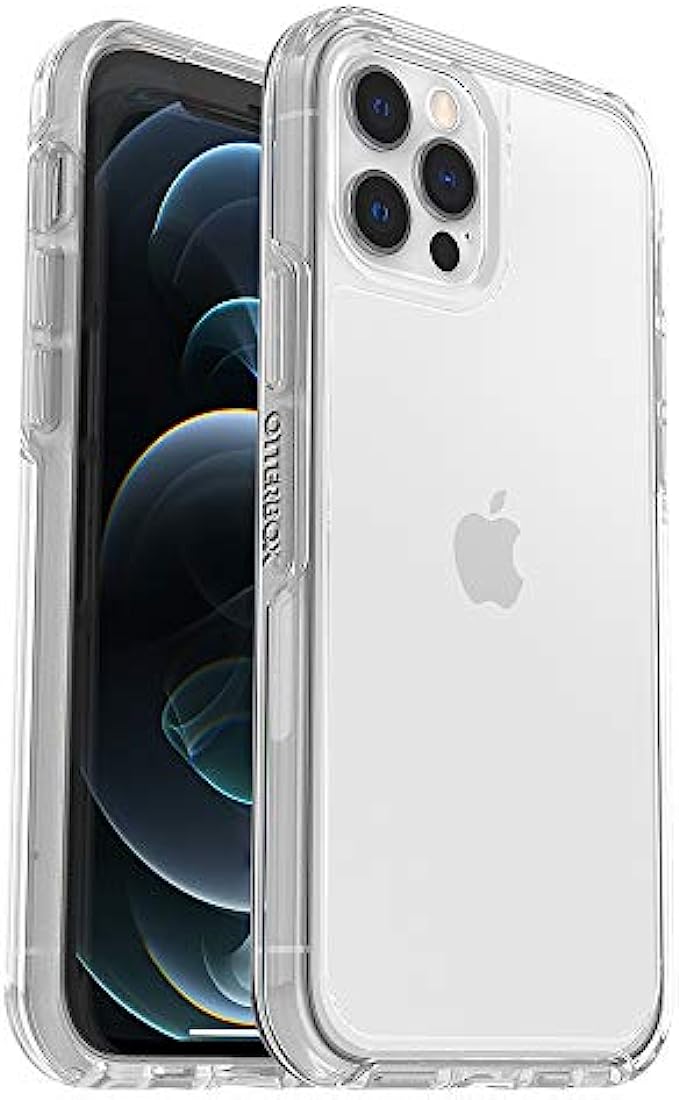 OTTERBOX SYMMETRY CLEAR SERIES Case for iPhone 12 & iPhone 12 Pro - CLEAR