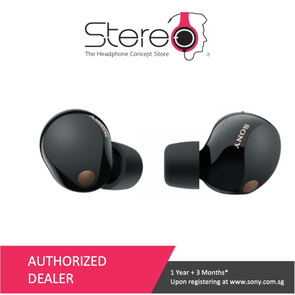 Sony WF-1000XM5 | WF1000XM5 - Noise Cancelling True Wireless Earphones