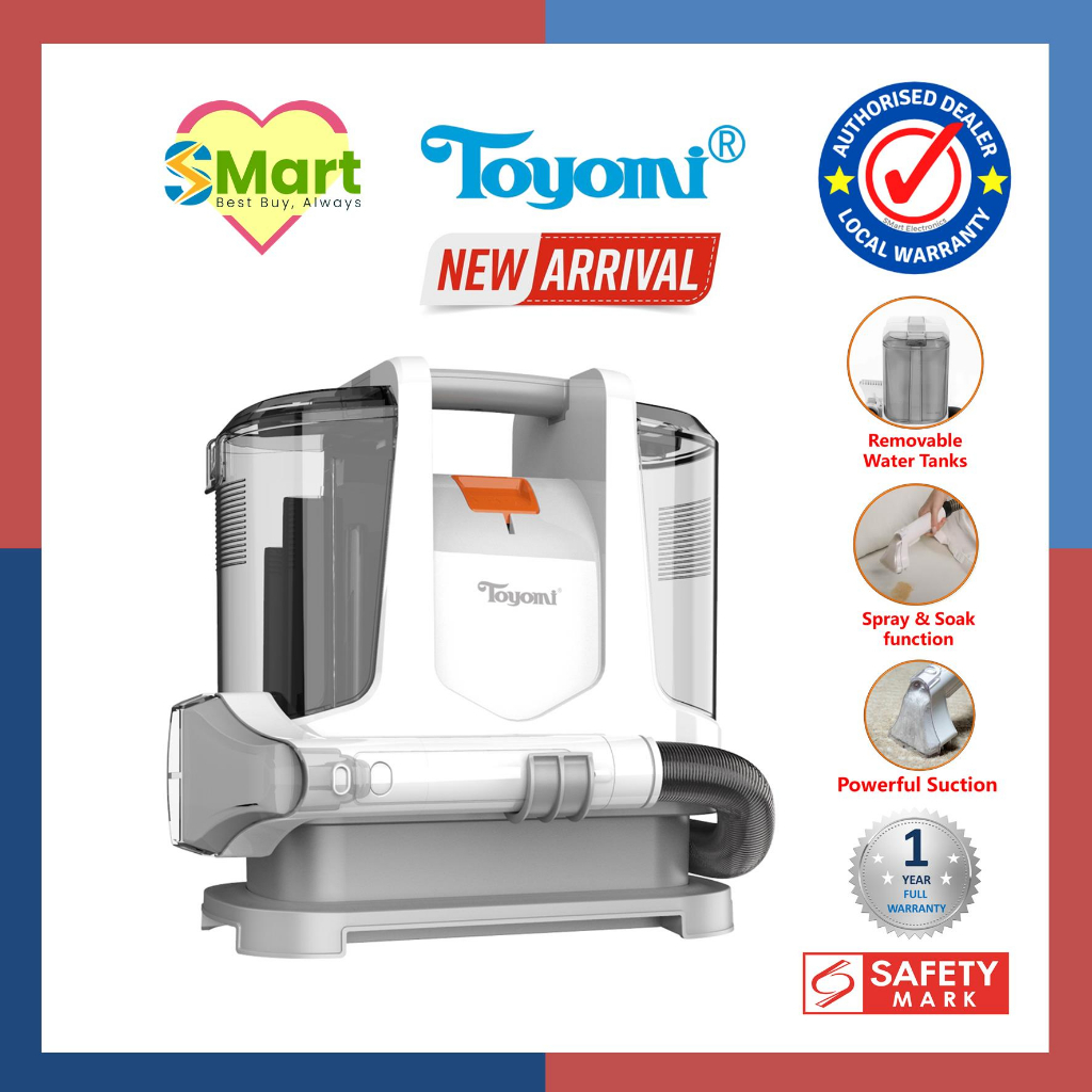 Toyomi Spot & Stain Deep Cleaner [VC 7336WD]