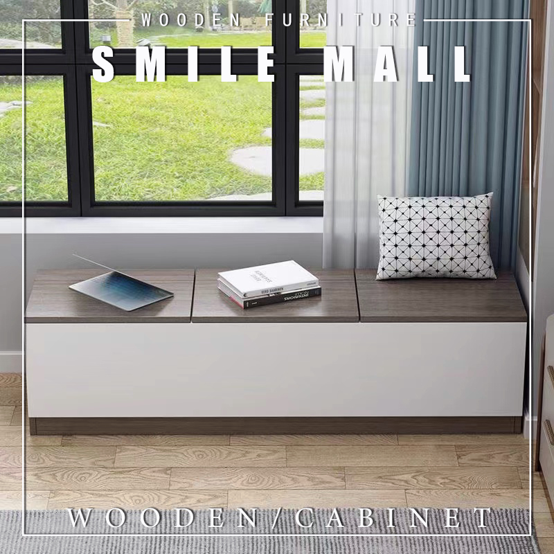 Flip-top cabinet under the window cabinet storage cabinet tatami bay window cabinet wardrobe shoe cabinet bedroom locker