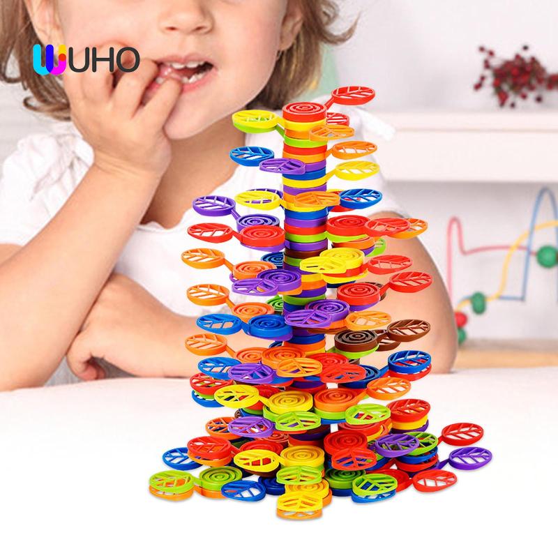 [WUHO] Building Construction Toys Educational Montessori for Boys Unisex Girls