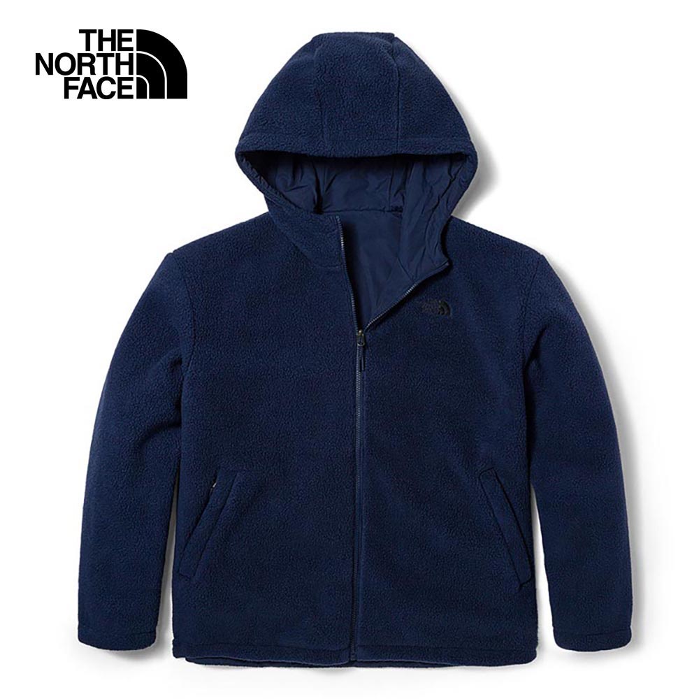 The North Face Men Reversible Fleece Jacket - AP TNF Summit Navy