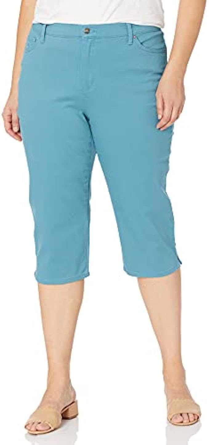 Gloria Vanderbilt Women's Amanda Capri Jean