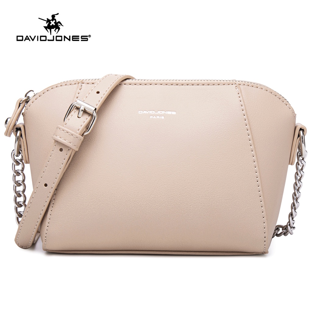 David Jones Paris sling bag for women leather crossbody bag