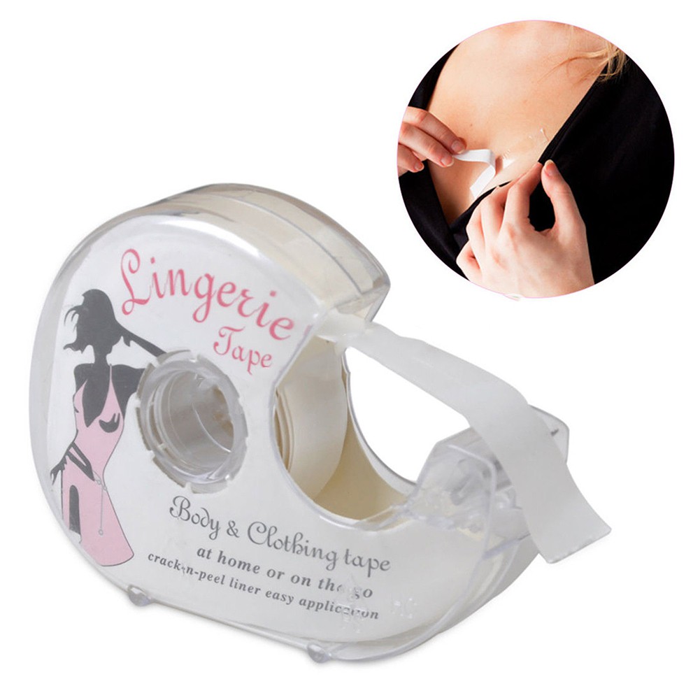Fashion Lingerie Tape Double Sided Adhesive For Clothing Dress Body Wedding Prom