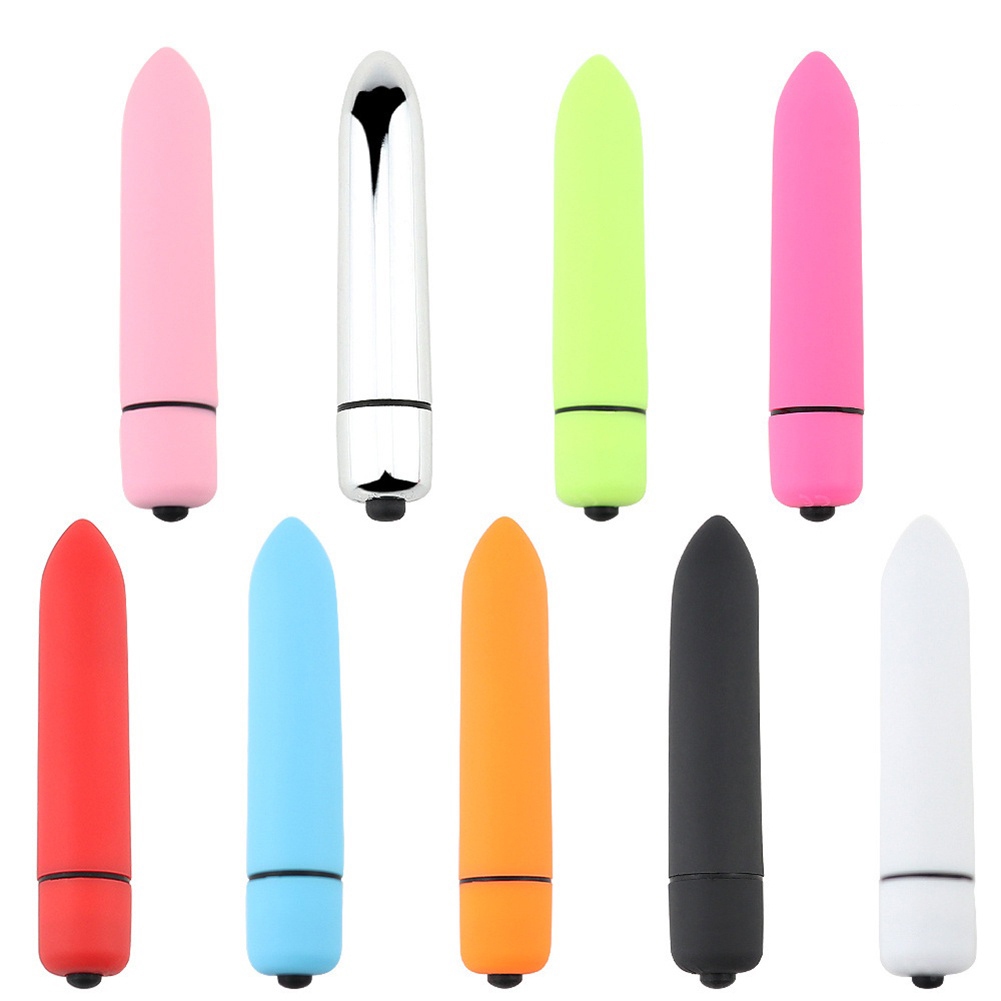 G-spot Vibrator Bright Color Waterproof Silicone Vagina Vibrator G-Spot Pleasure Female
