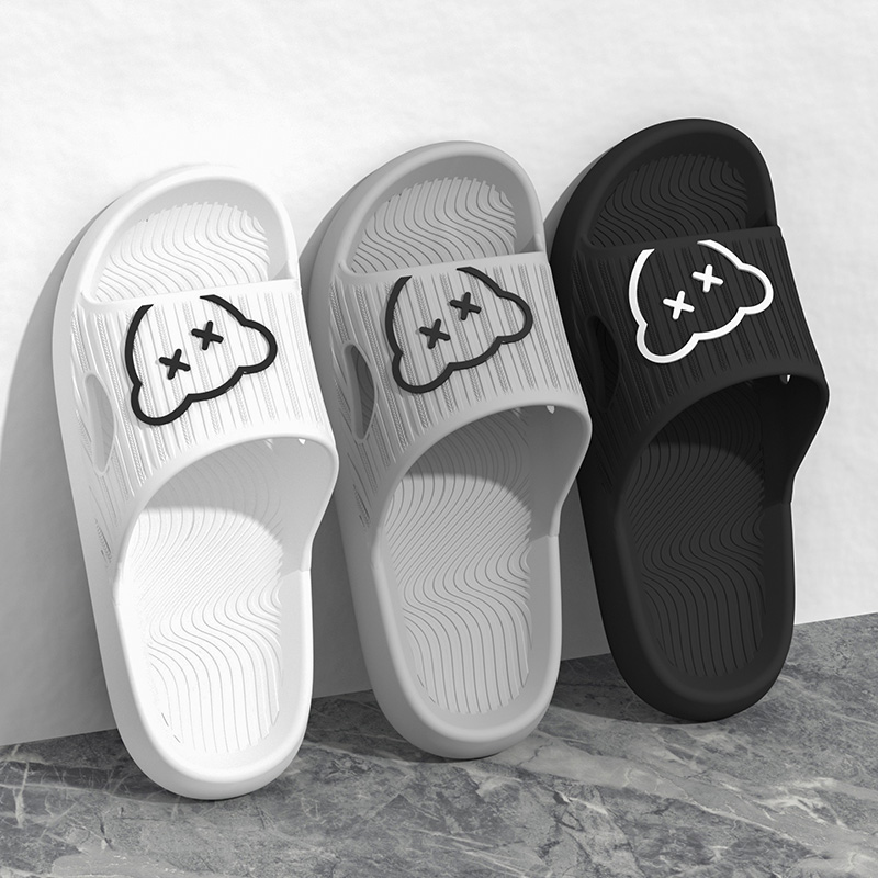 Men Women Same Style Home Bathroom Lightweight Soft Sole Anti-slip eva Indoor Slippers