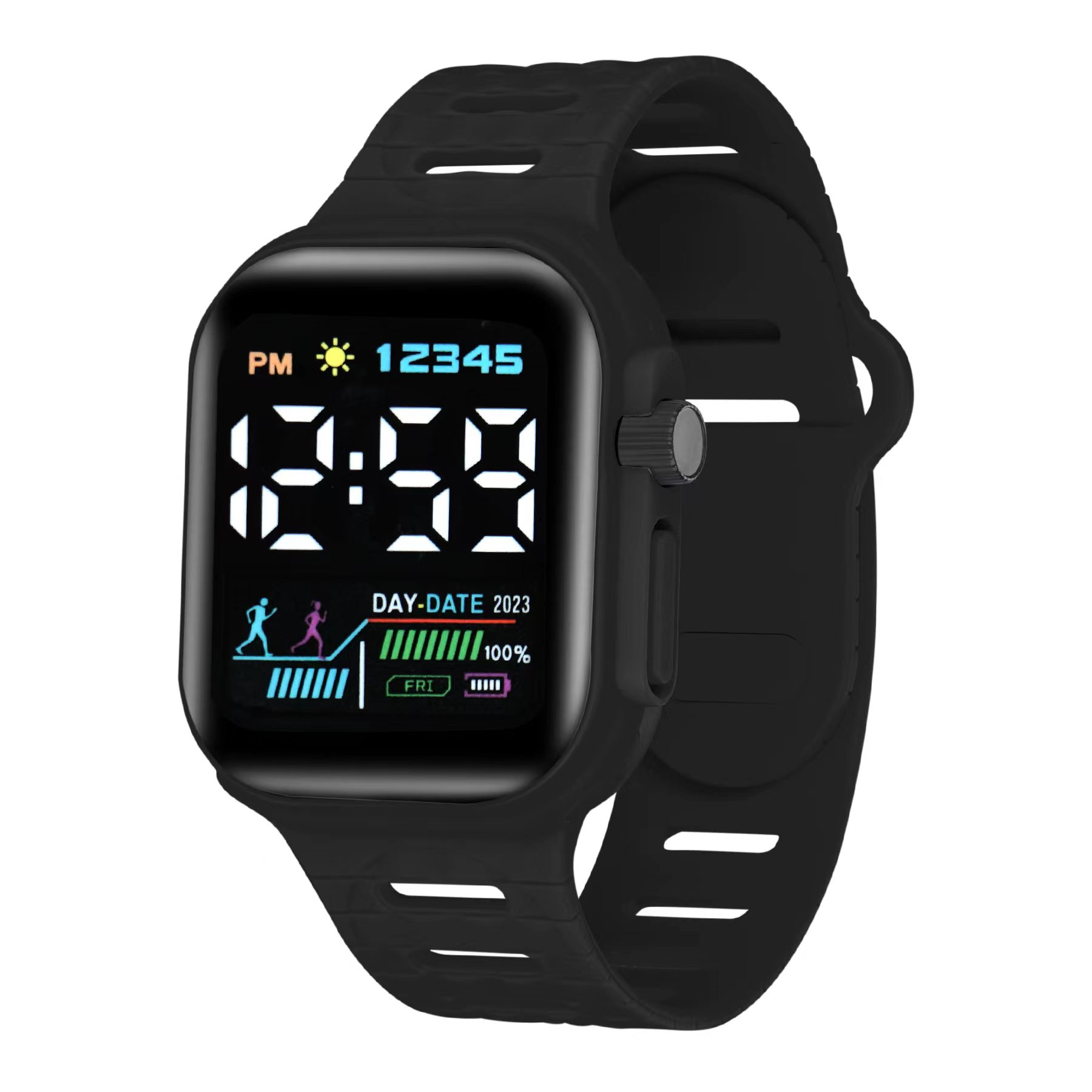 New Style S8 Fashion Simple High Quality Non-Smart Unisex Electronic Watch