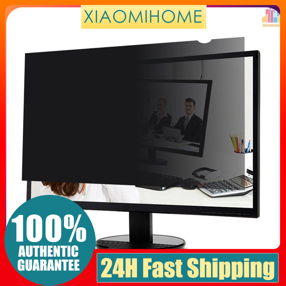 Privacy Screen Filter Reversible High-transmittance 30° Invisible Anti-UV Anti-glare Film for 27'' Monitor with 16:9 Aspect Ratio HOT1
