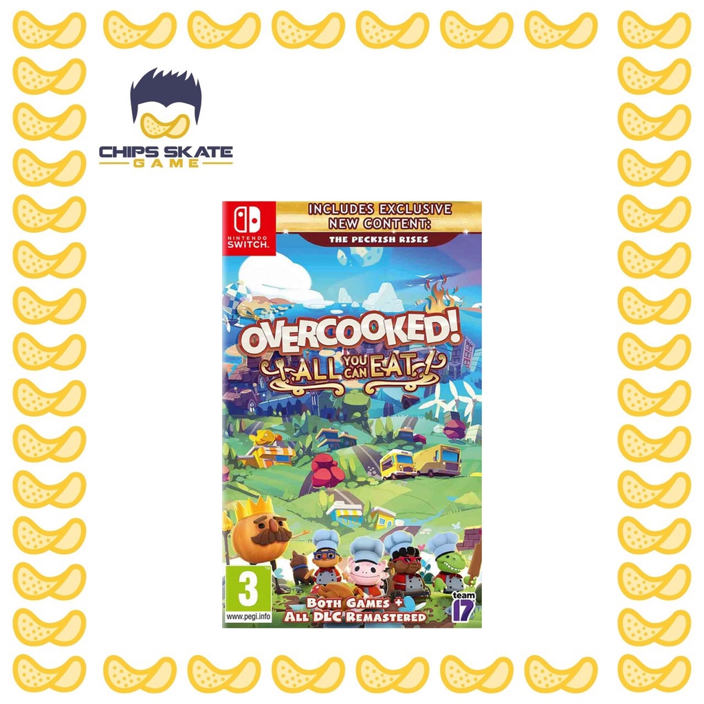 Nintendo Switch Overcooked! All You Can Eat
