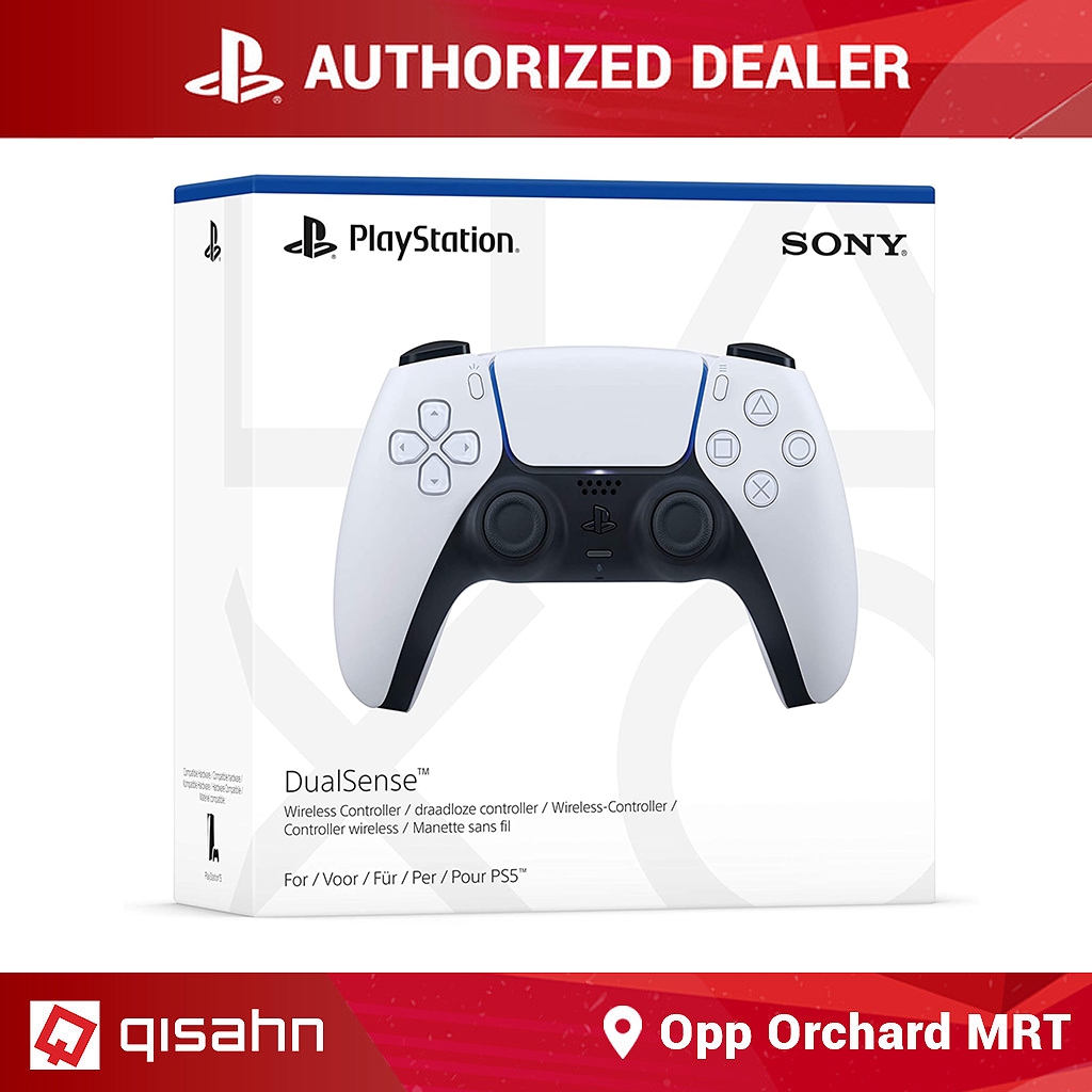 [ SG Set ] Sony PlayStation 5 DualSense Wireless Controller (1 Year Sony Warranty)