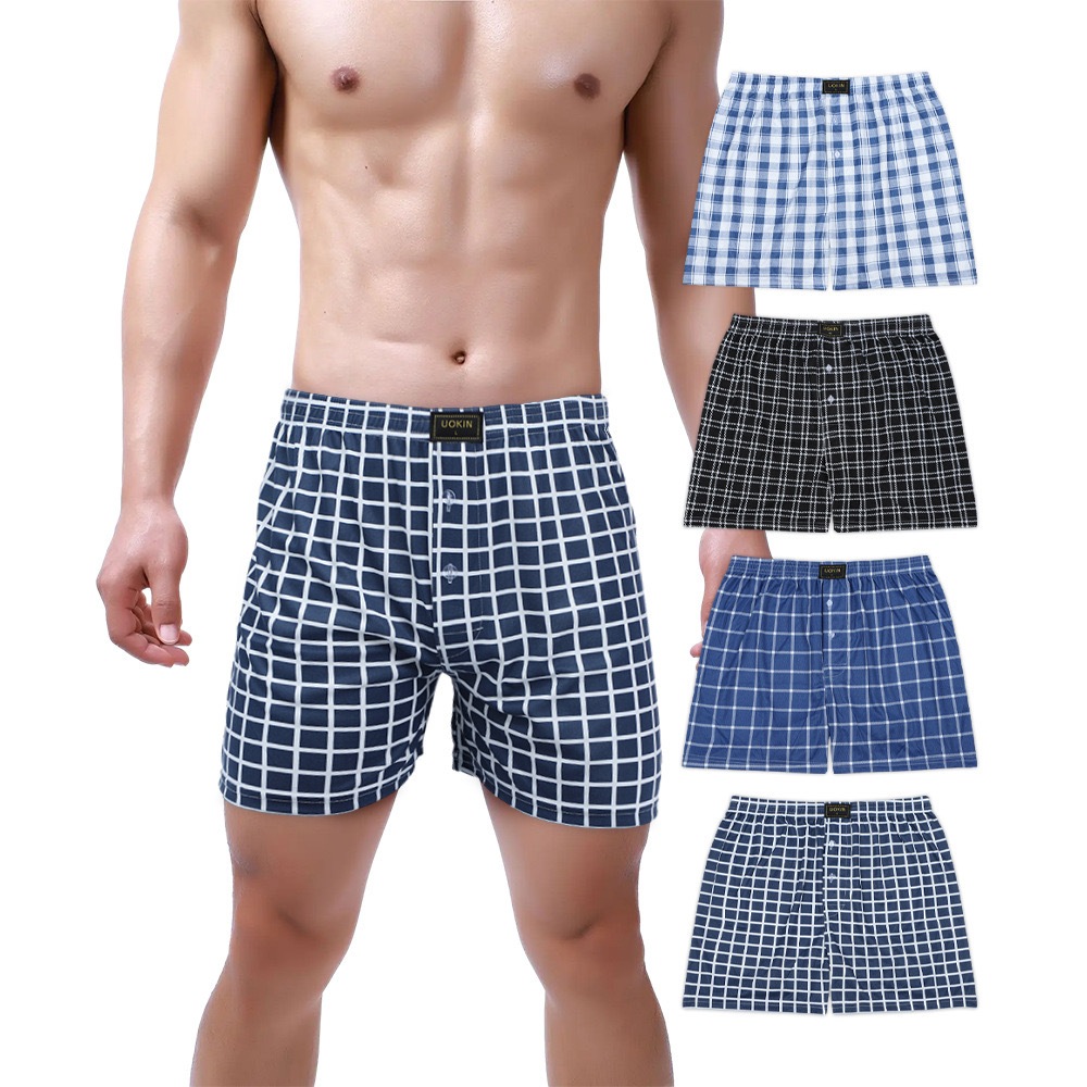 6Pcs Korean Men's Boxer Shorts L-XXL
