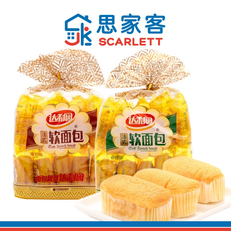 DA LI YUAN Soft French Bread 达利园软面包
