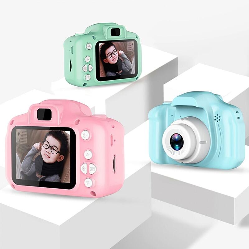【SG Stock】Kids Mini Digital Vintage Camera Educational Toys 1080P Projection Video Camera Outdoor Photography Toy Gifts