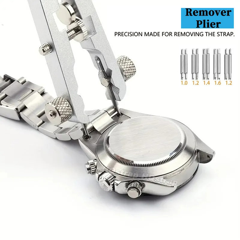Watch Spring Bar Plier Tool Kit Spring Bar Remover Tool For Watch Wrist Bands Strap Removal Repair Fix Set
