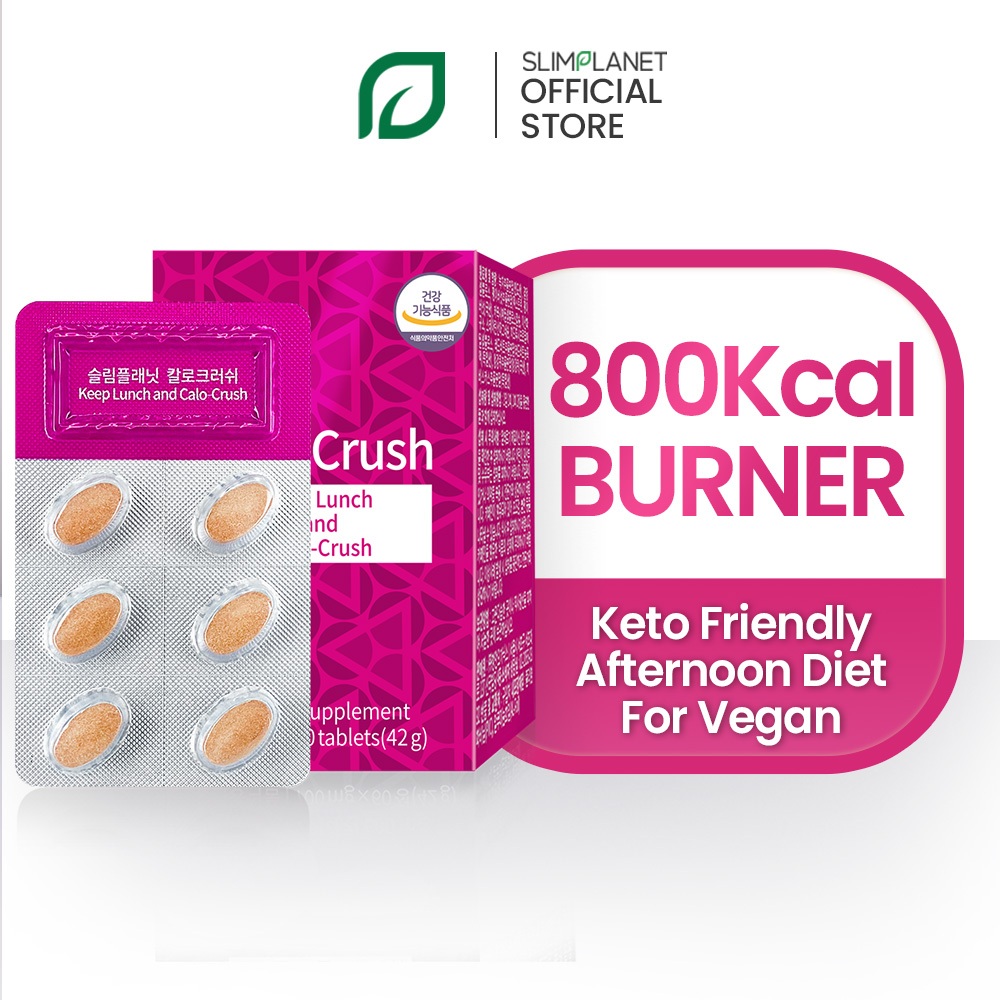 [Slimplanet] Afternoon Fat Burner Calo-Crush | Slimming Supplement for Weight Loss and Fat Burning
