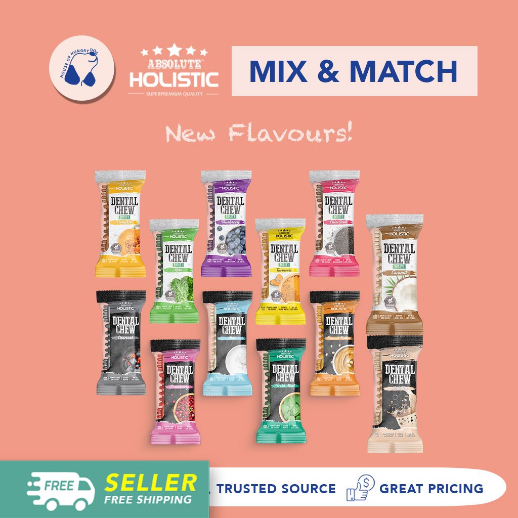 Mix & Match Absolute Holistic Dental Chew Classic