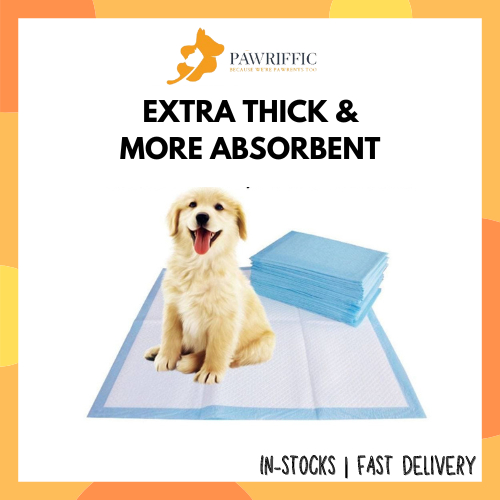 [LOCAL STOCKS & BRAND] Pet/Dog/Cat/Rabbit Pee Training Incontinence Pads (S111A)
