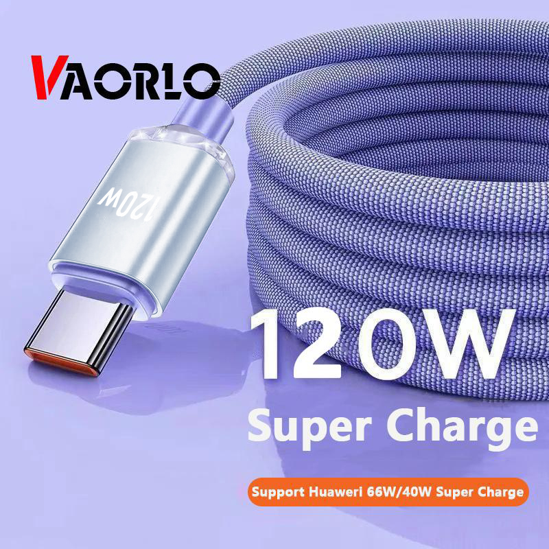 Super fast convenient charging cable is suitable for Type C